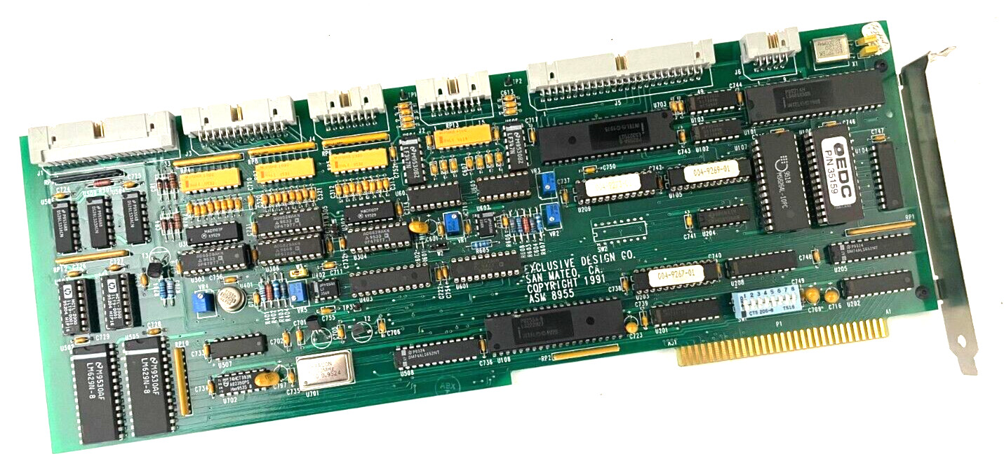Exclusive Design Company ASM 8955 Circuit Board