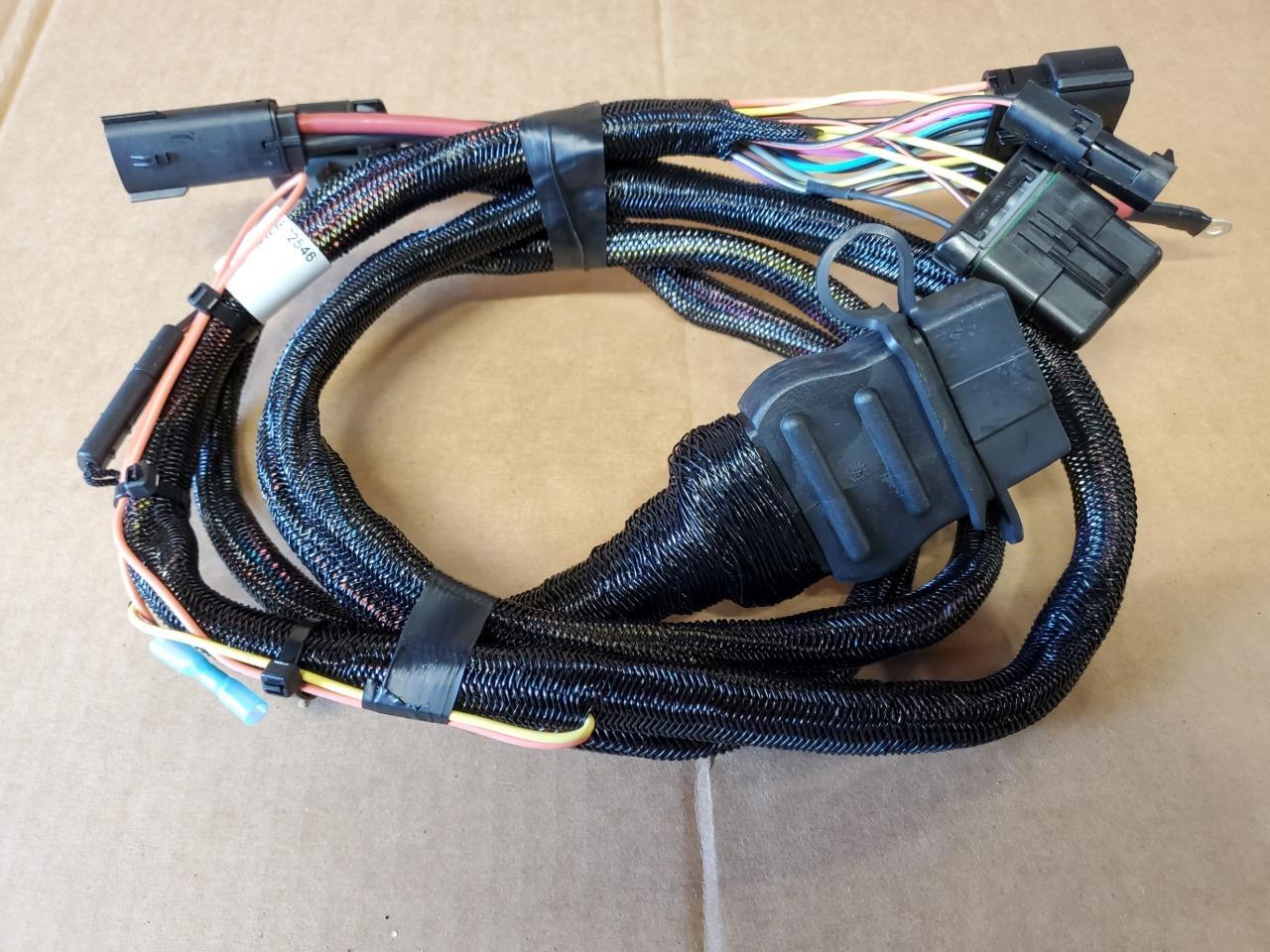 Western Fisher SnowEx 72546 LED Lights Truck Side Light Harness Snow Plow 72545