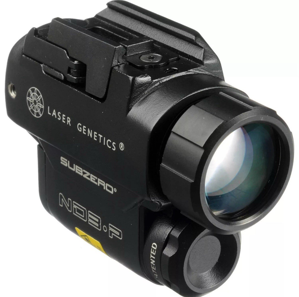 Laser Genetics ND3-P Sub Zero 15mW Green Laser Illum. w/ Pressure Switch &Pistol