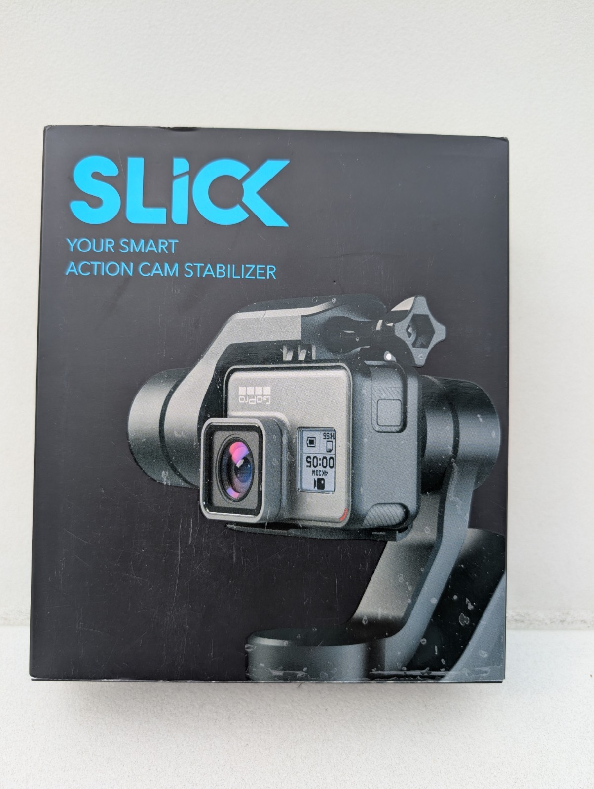 Slick Action Cam Stabilizer For GoPro 3-13 Gimbal Wearable Weatherproof Sports
