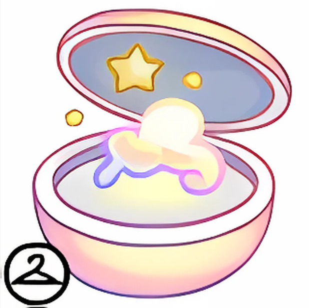 Neopets - In the Clouds Body Paint - Fast and Safe