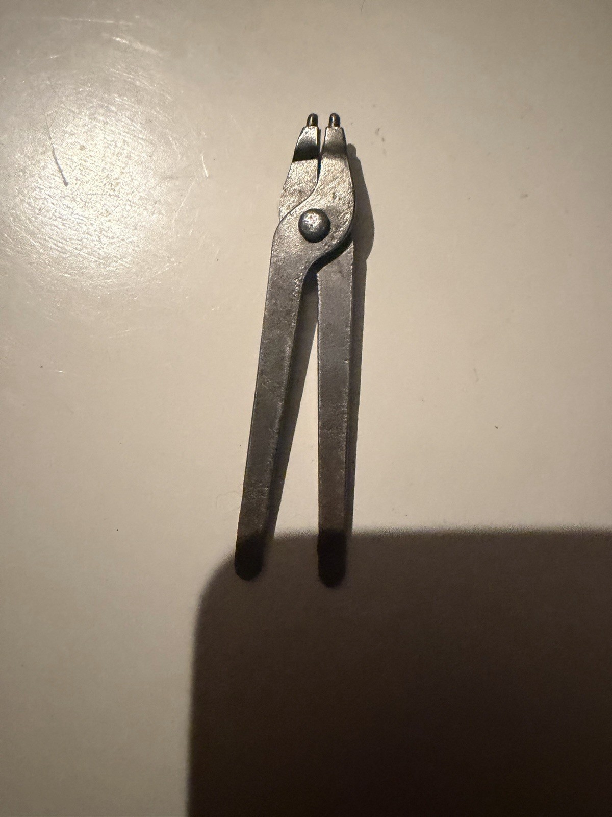 Internal snap-ring (circlip) pliers 6 Inch