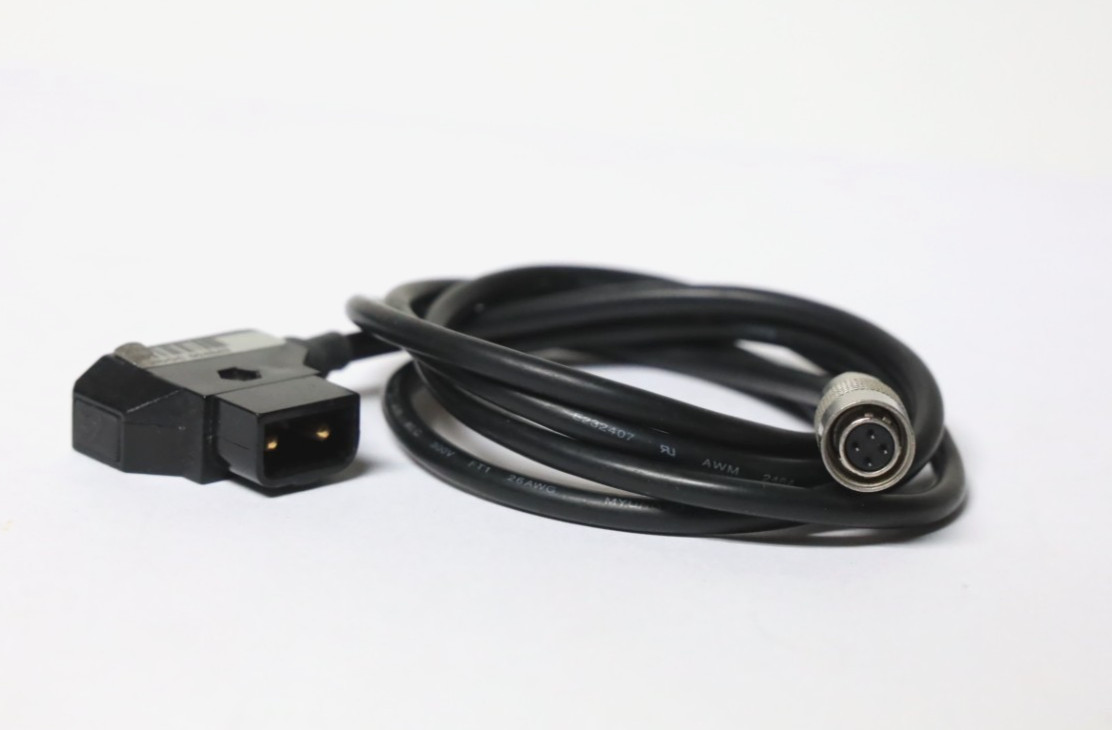 D Tap to 4 Pin Hirose Female Power Cable for SmallHD AC7 OLED DP7 Monitor 3feet