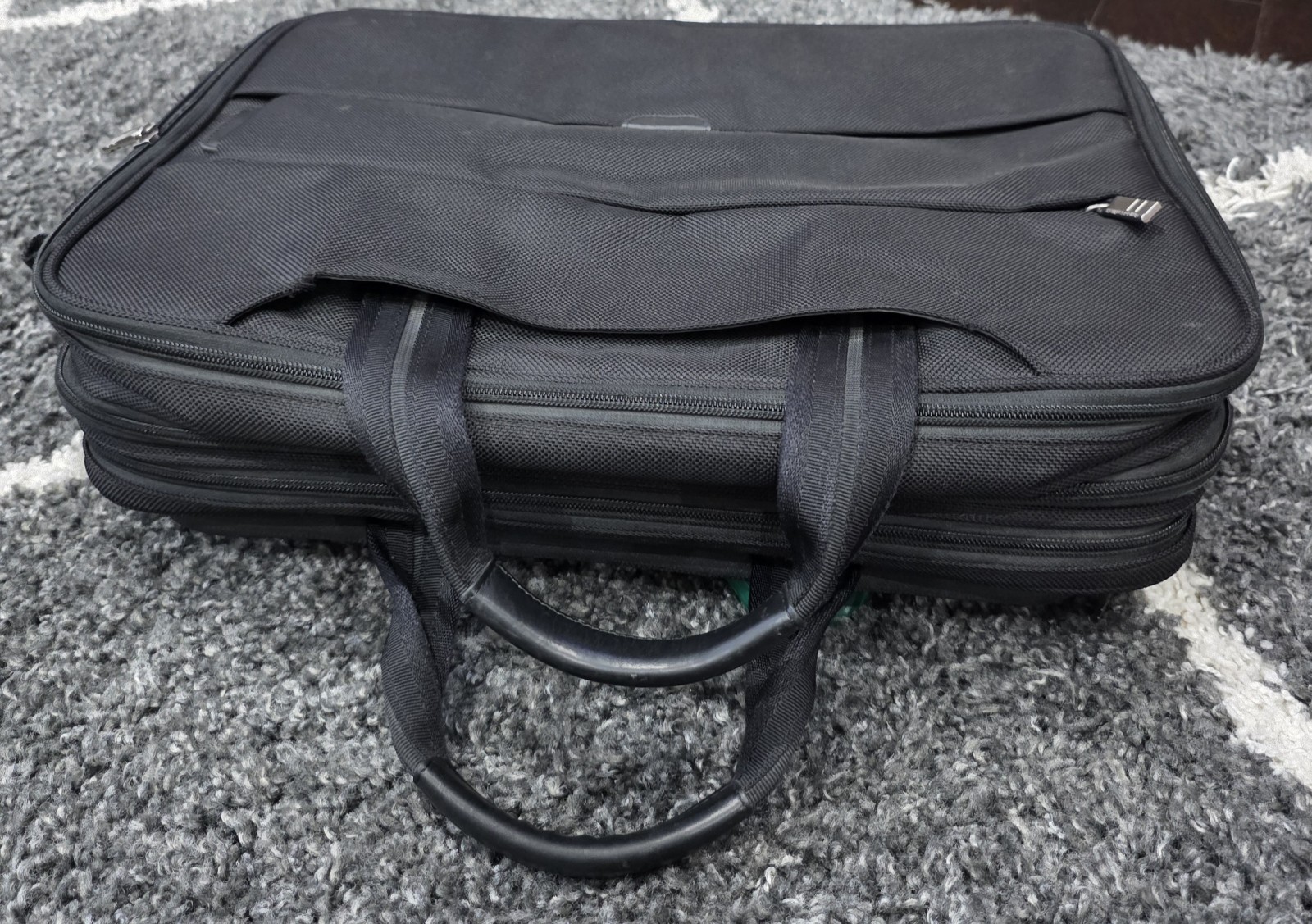 Briggs & Riley Medium Expandable Briefcase Work Laptop Messenger Bag KB207X-4