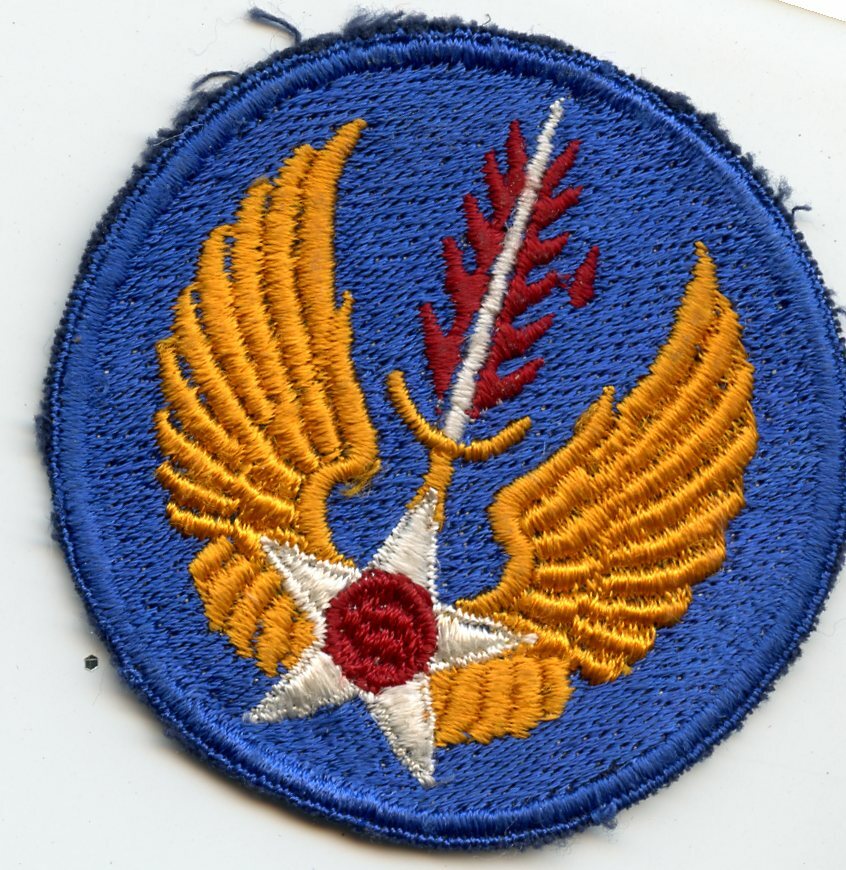 WWII Theatre Made Air Forces In Europe Patch