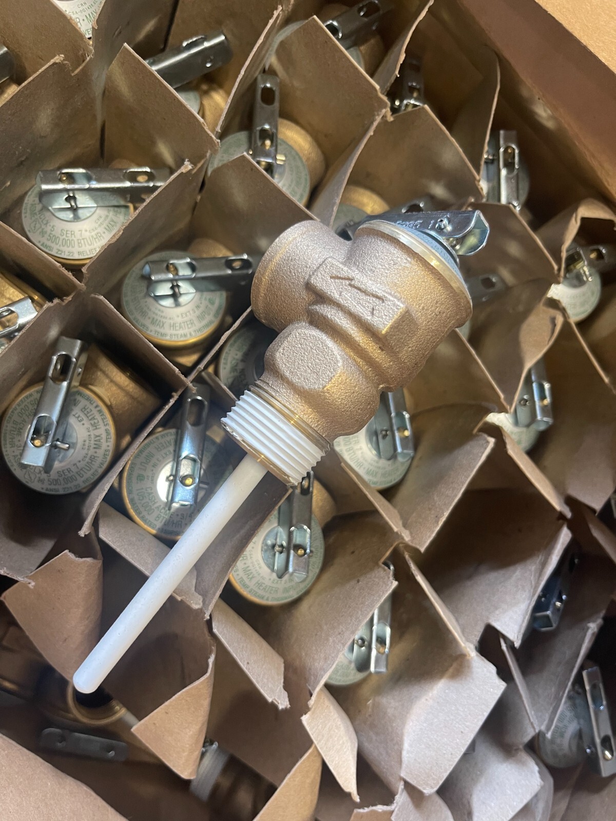 3/4" NCLX-5 Domestic T&P Relief Valve