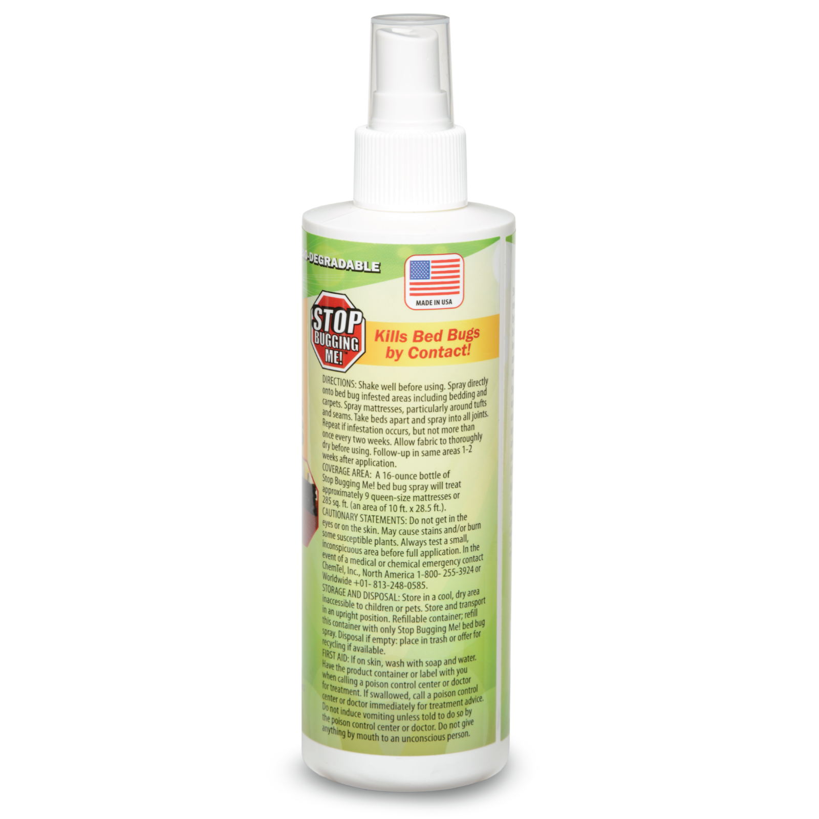 Stop Bugging Me!® For Bed Bugs