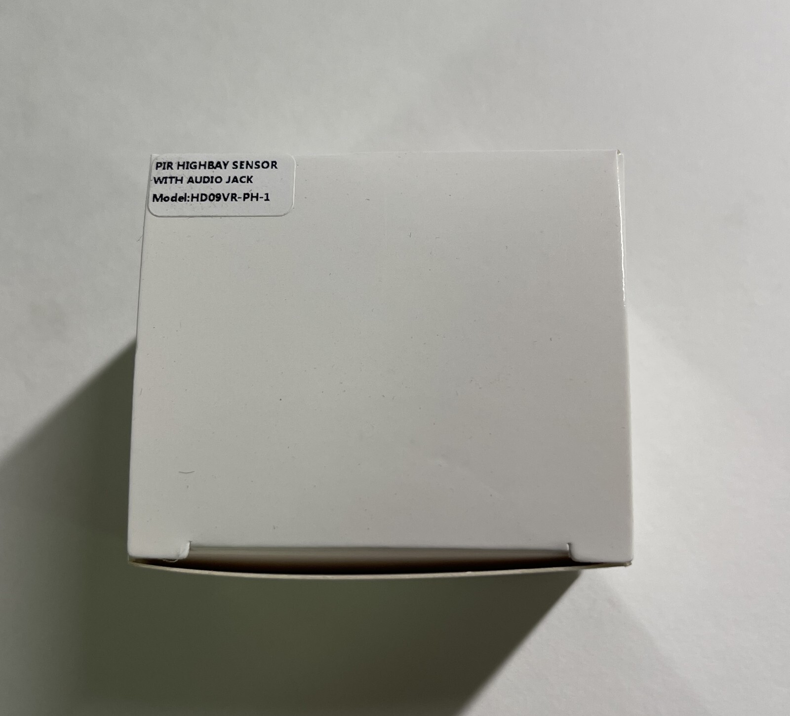 New 1-pc Haisen HD09VR-PH-1 PIR High Bay Sensor Audio Jack 12VDC Input