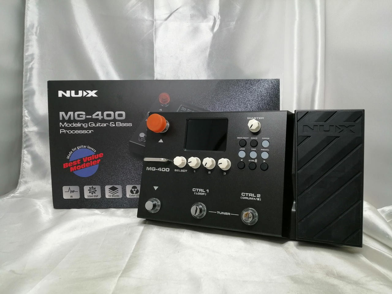 NUX MG-400 multi-effector 501964
