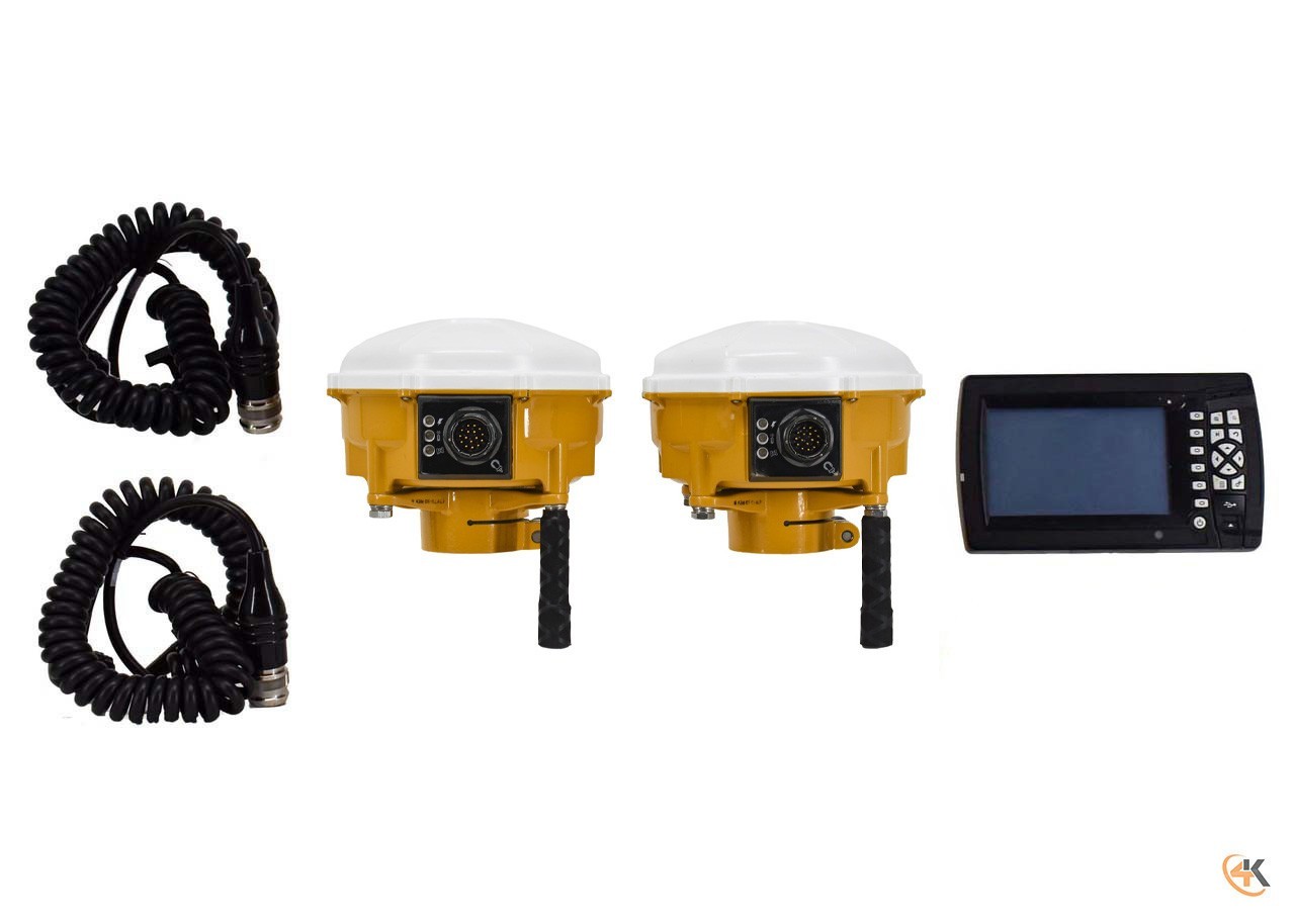 Trimble GCS900 GPS Machine Control CB460 Full Autos Display, Dual MS992