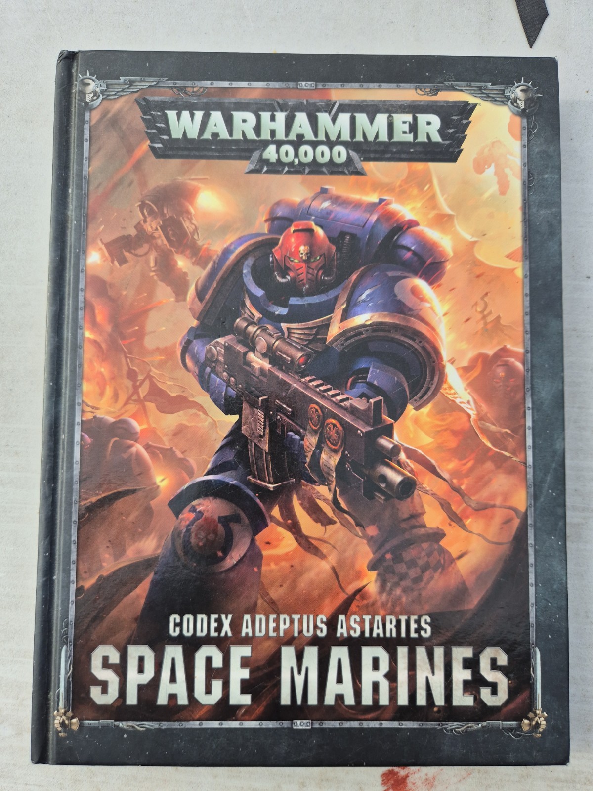 Warhammer 40k - 8th Edition Codex Hardcover: Space Marine Adeptus Astartes (Ma)