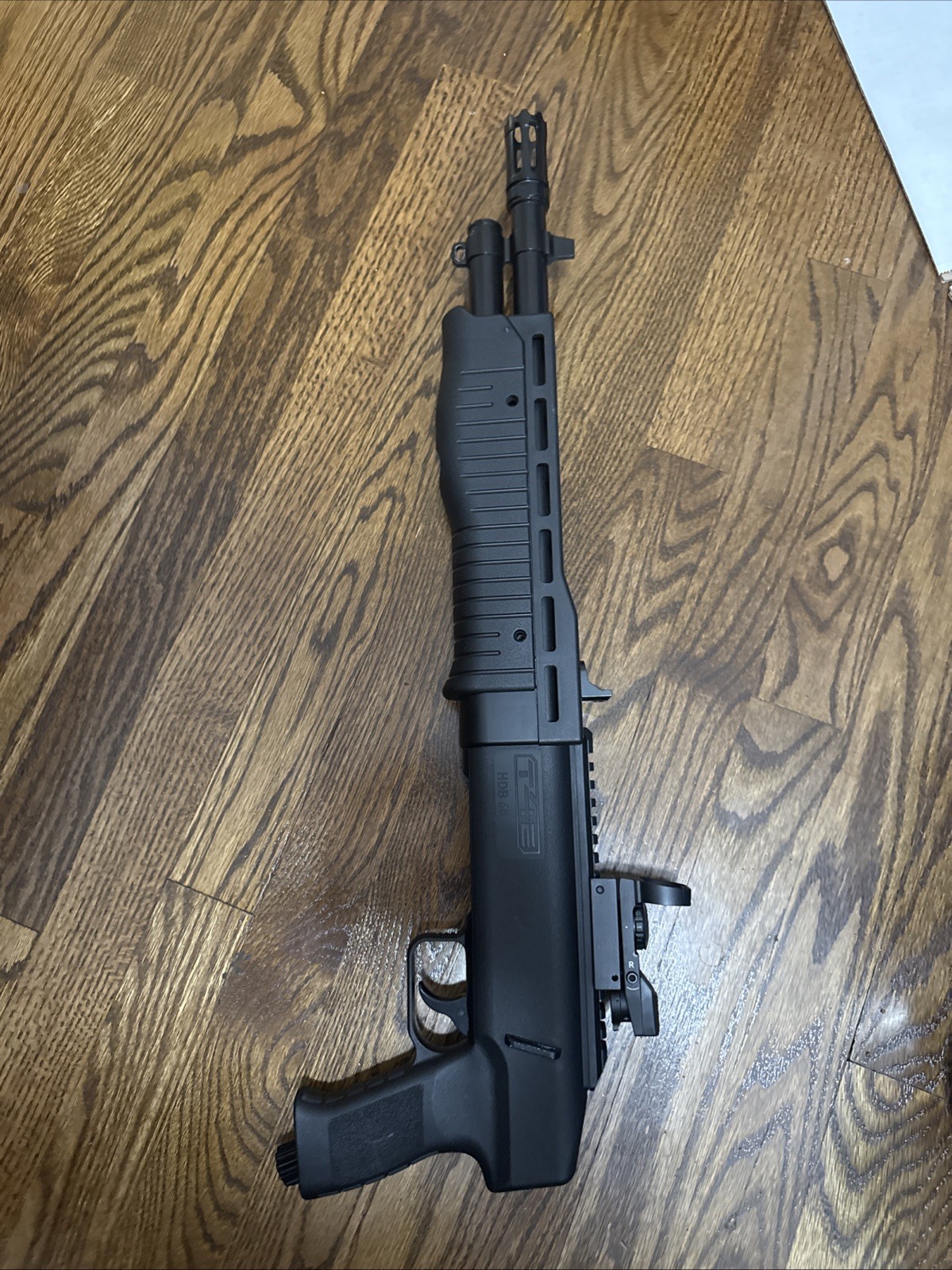 Umarex T4E HBD 68 Semi Auto-upgraded Modified 50J+ / 520 +FPS - Gen 1