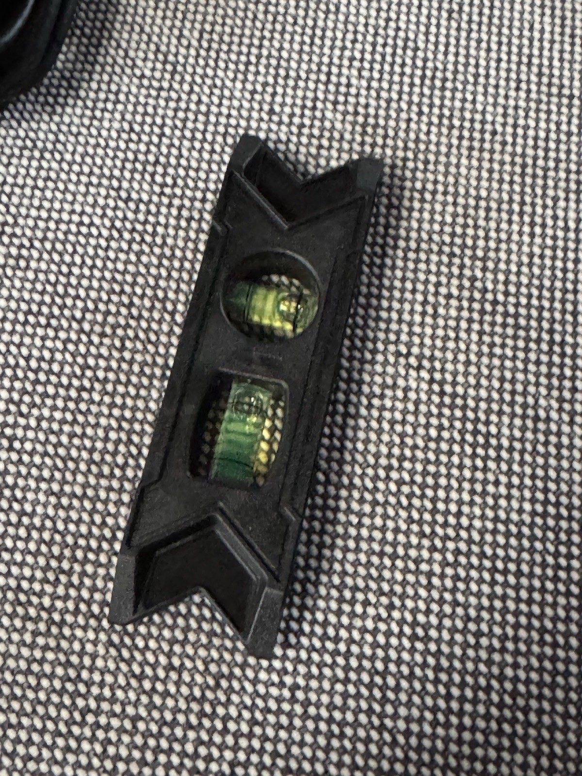 3 Inch Bubble Level Replacement Vial Spirit Level Green Acrylic