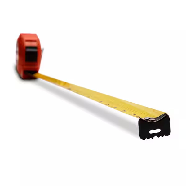 Lufkin 25 Ft. Self-Centering Power Tape Measure