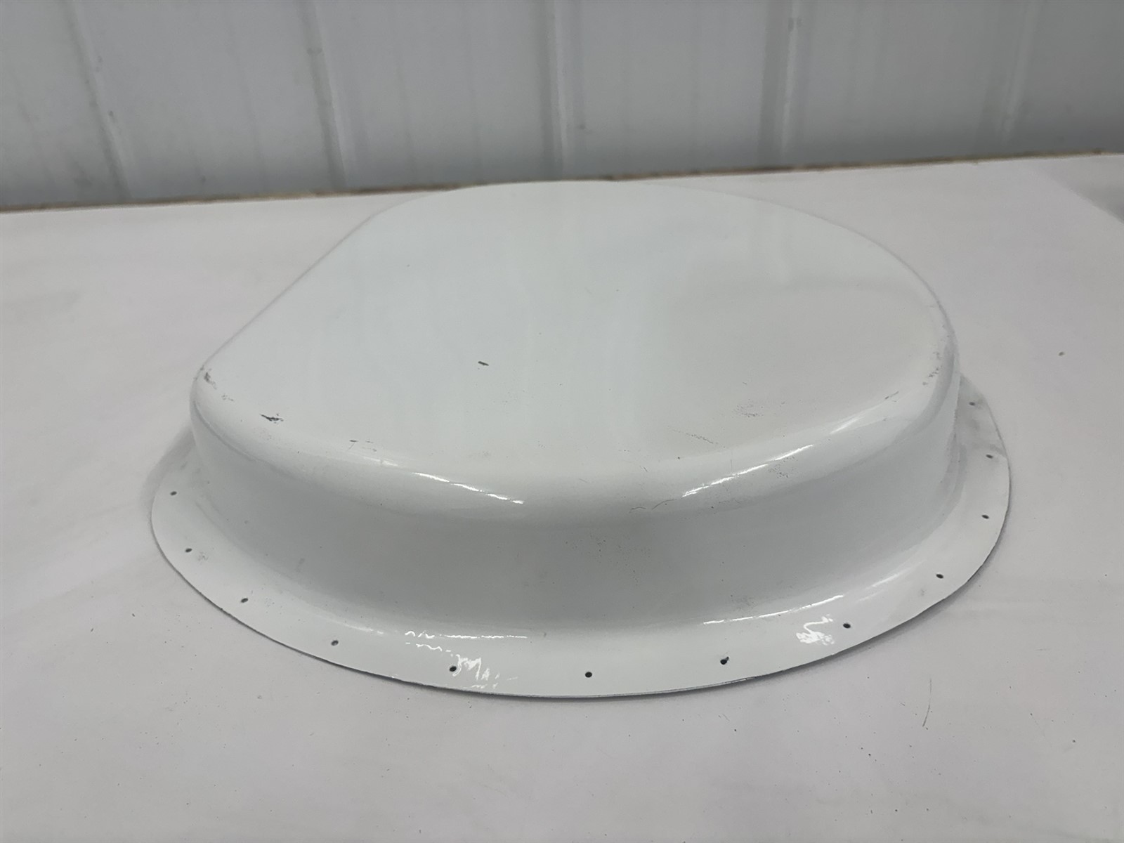 Luscombe Model 8 Engine Firewall Dish Pan 581158