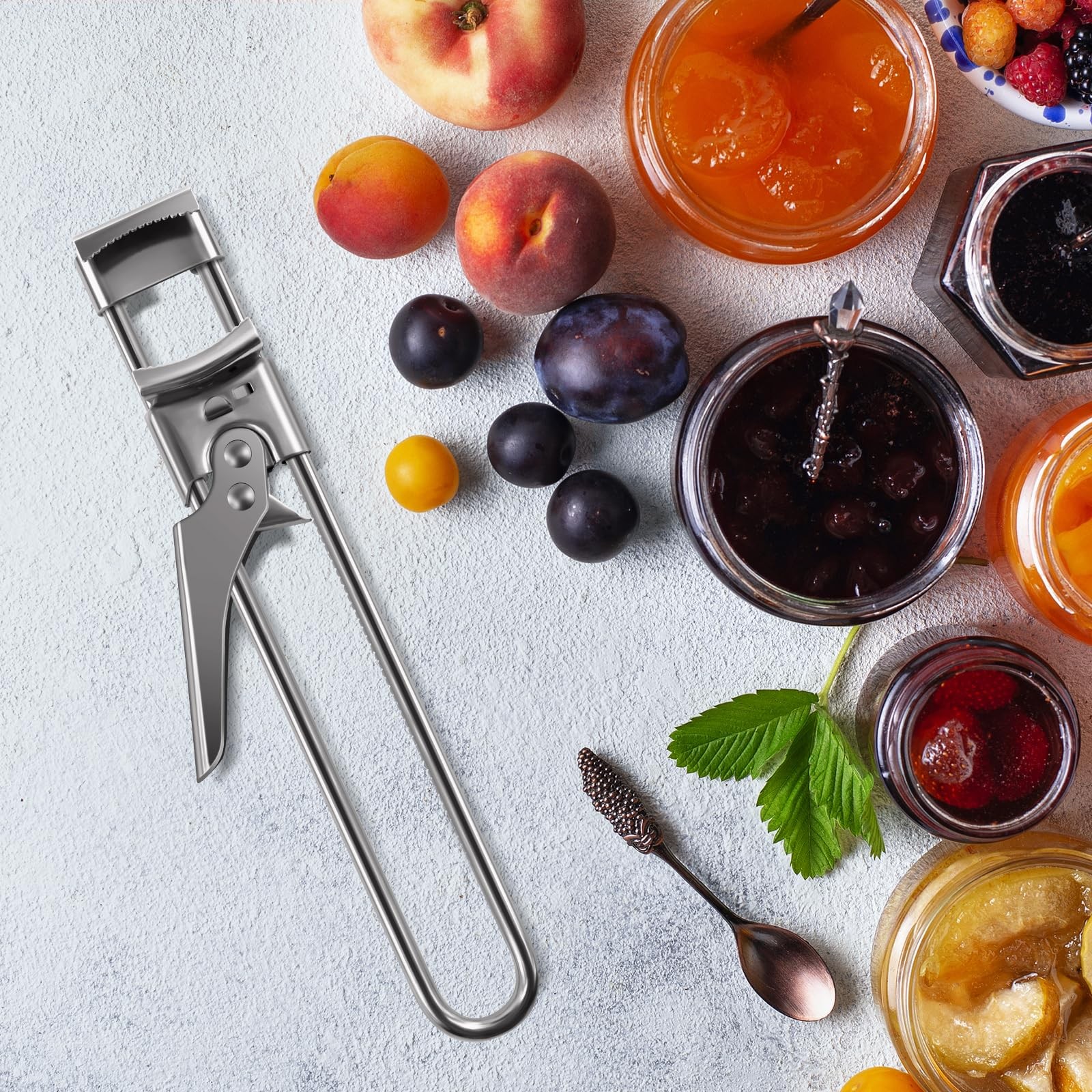 Master Opener– Adjustable Multifunction Jar & Bottle Opener Stainless Steel Tool