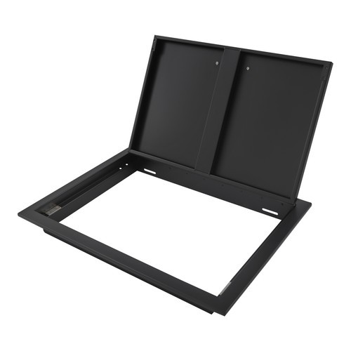 Single BBQ Access Door, Durable Carbon Steel for Outdoor Kitchen