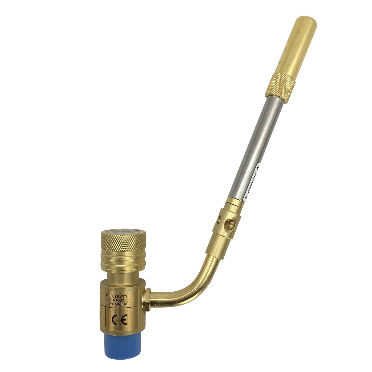 Zero Turbo Torch ZR-1 Propane MAPP Torch Head, Compatible with Propane/MAPP/M...
