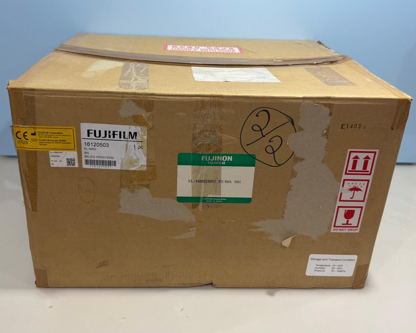 Fujinon System Processor VP-4450 HD & Light Source XL-4450