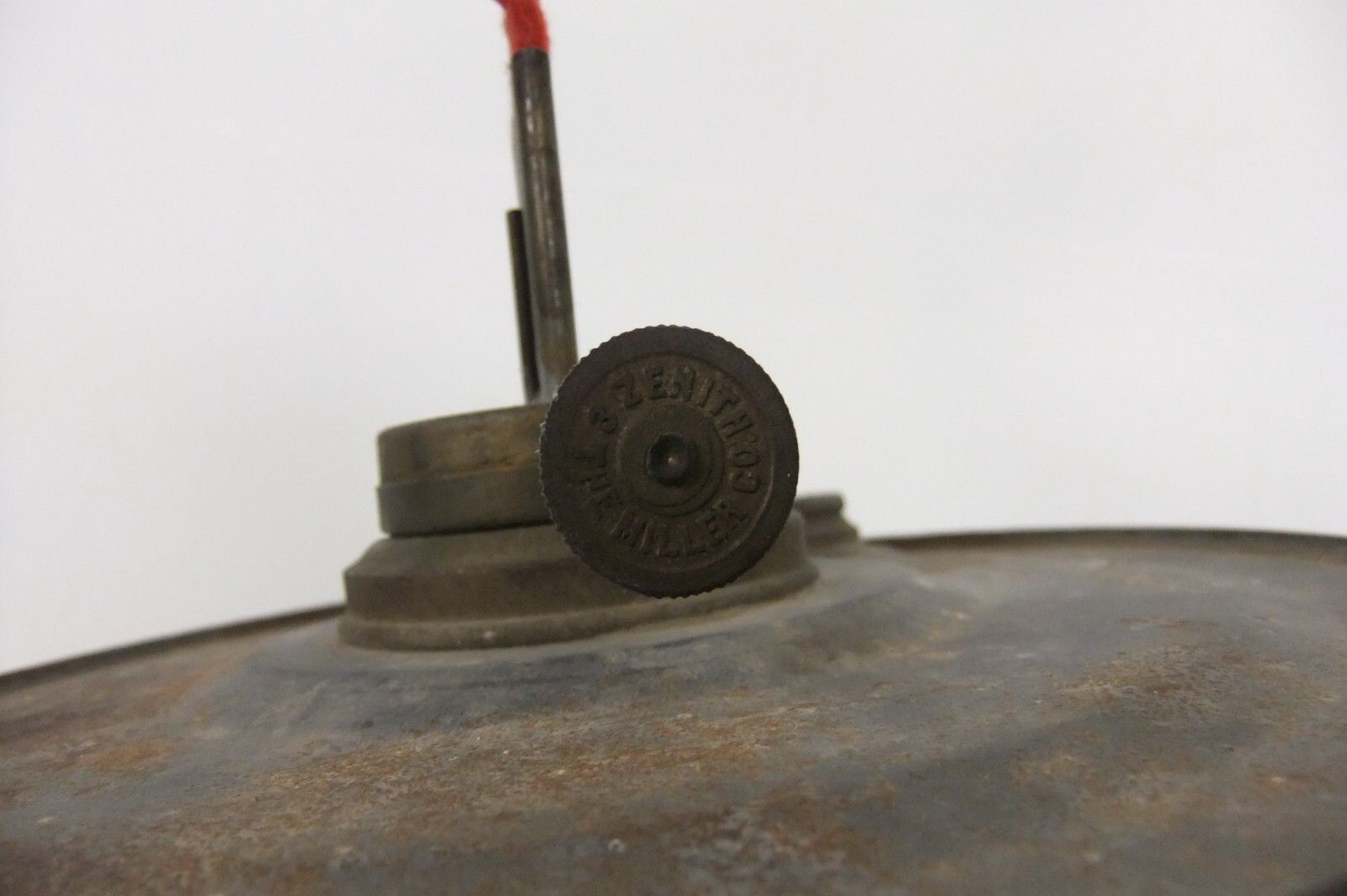 The Miller Co No 3 Zenith Burner