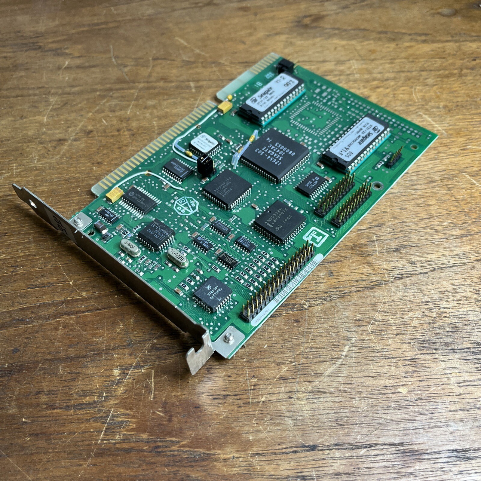 ST-21R/22R SEAGATE 16BIT ISA RLL CONTROLLER WITH FLOPPY FDC CONTROLLER