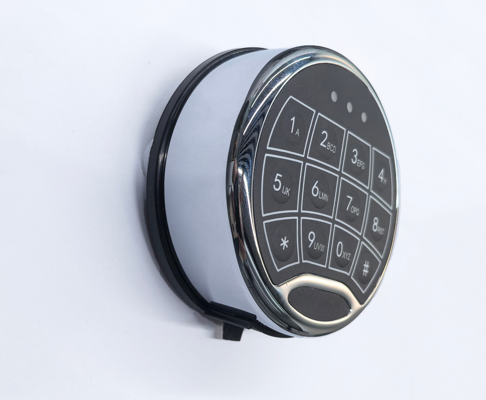 Ambition Safe Lock Replacement Electronic Lock Left Hand Swing Bolt & 2 Keys