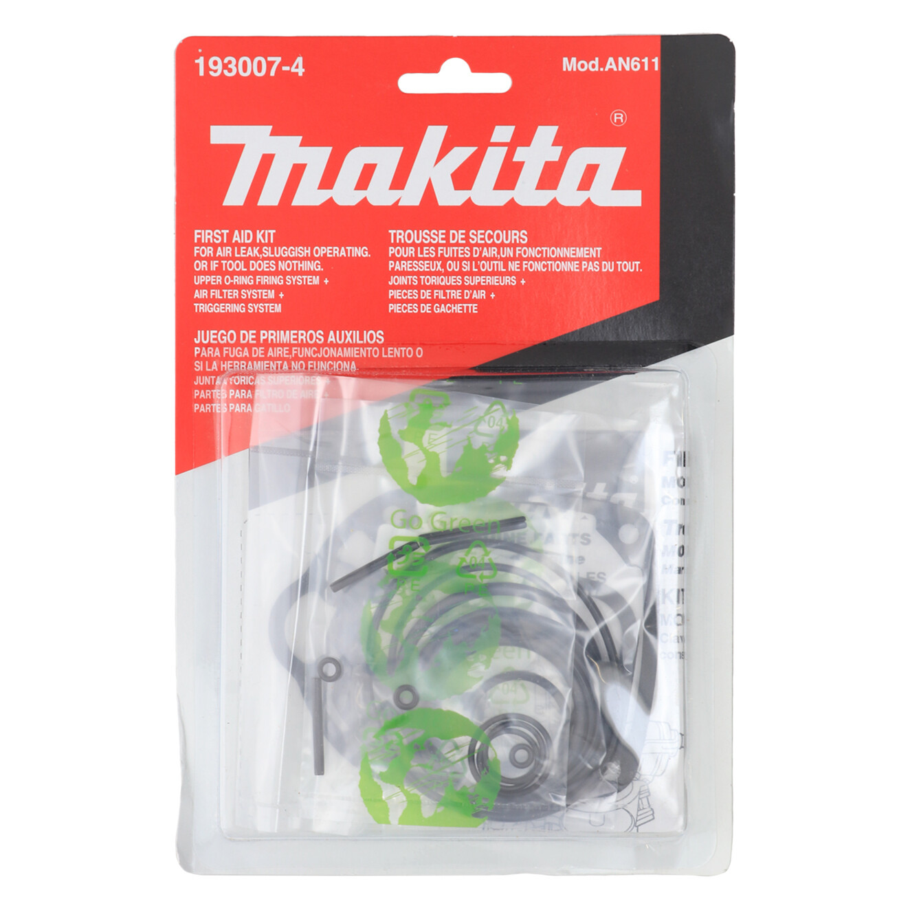 Makita 193007-4 Repair Kit for Siding Nailer AN611