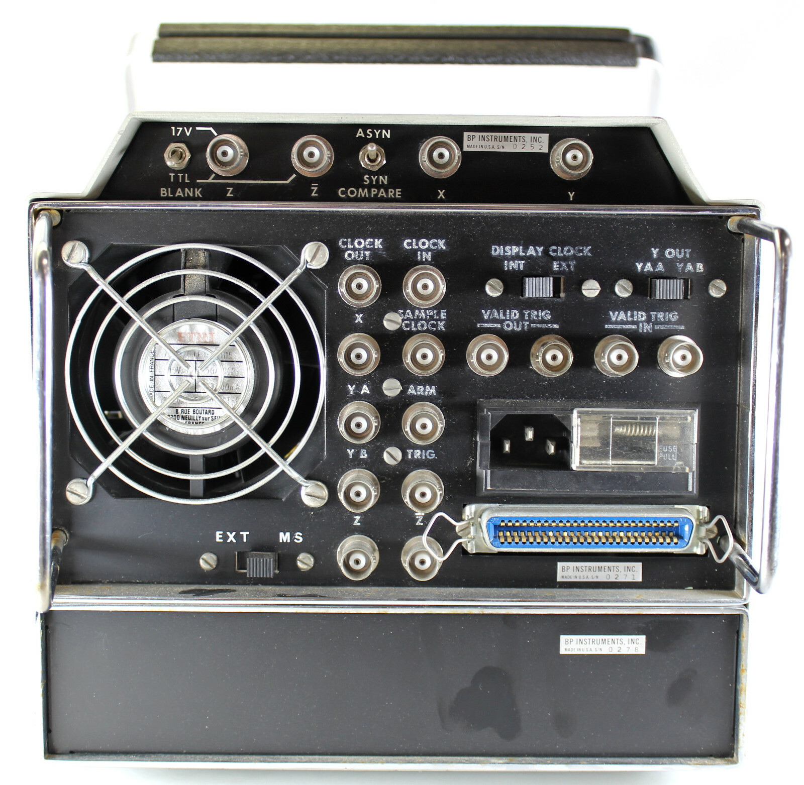 BP Instruments Display Formatter - 011