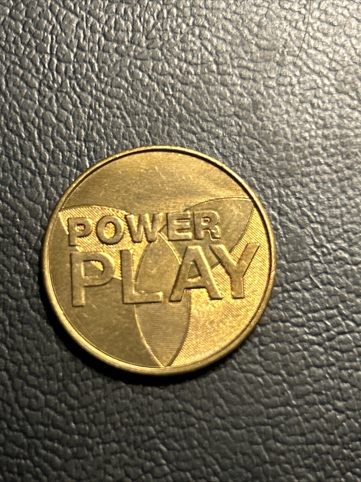Power Play Game- Video Arcade Token  f5