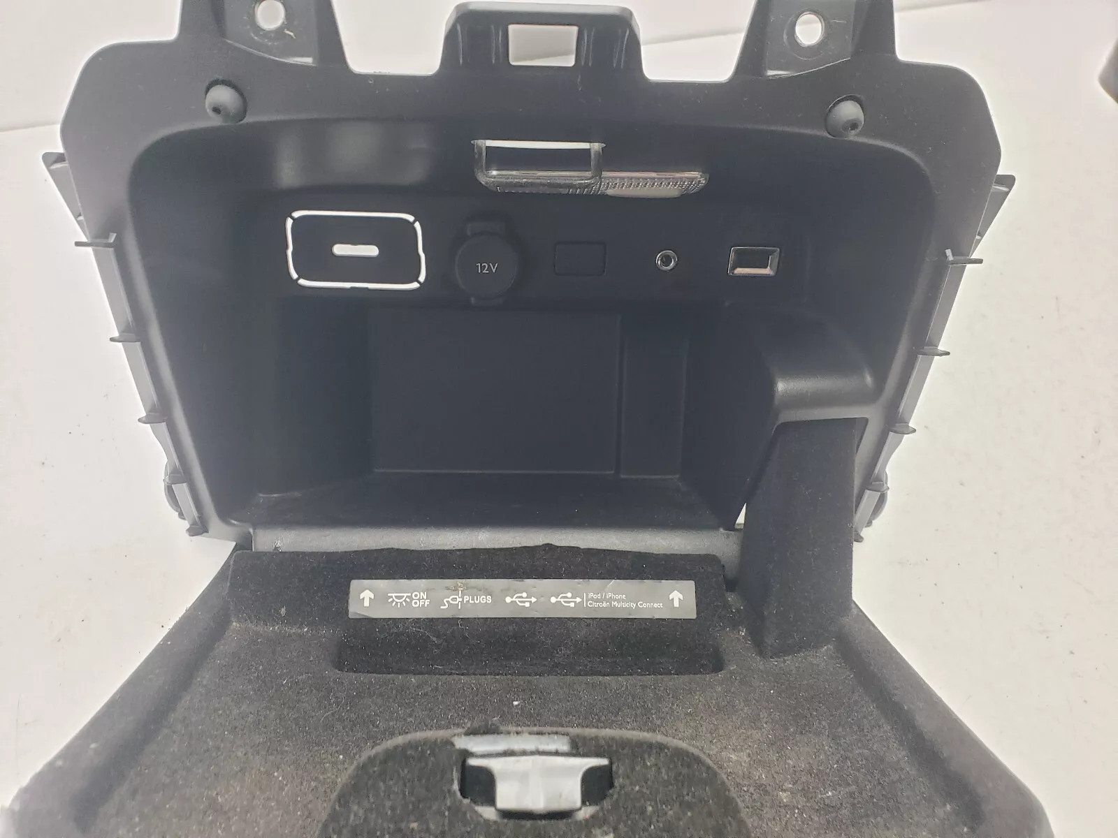CITROEN C4 PICASSO MK2 DASHBOARD GLOVEBOX STORAGE COMPARTMENT 2014