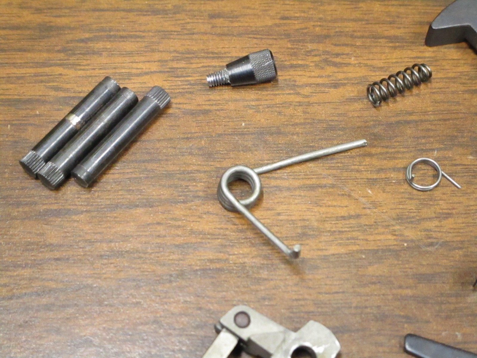 #6 CVA Trigger Parts for (Early) Beartooth, Optima, Optima Pro & Wolf (UNFIRED)