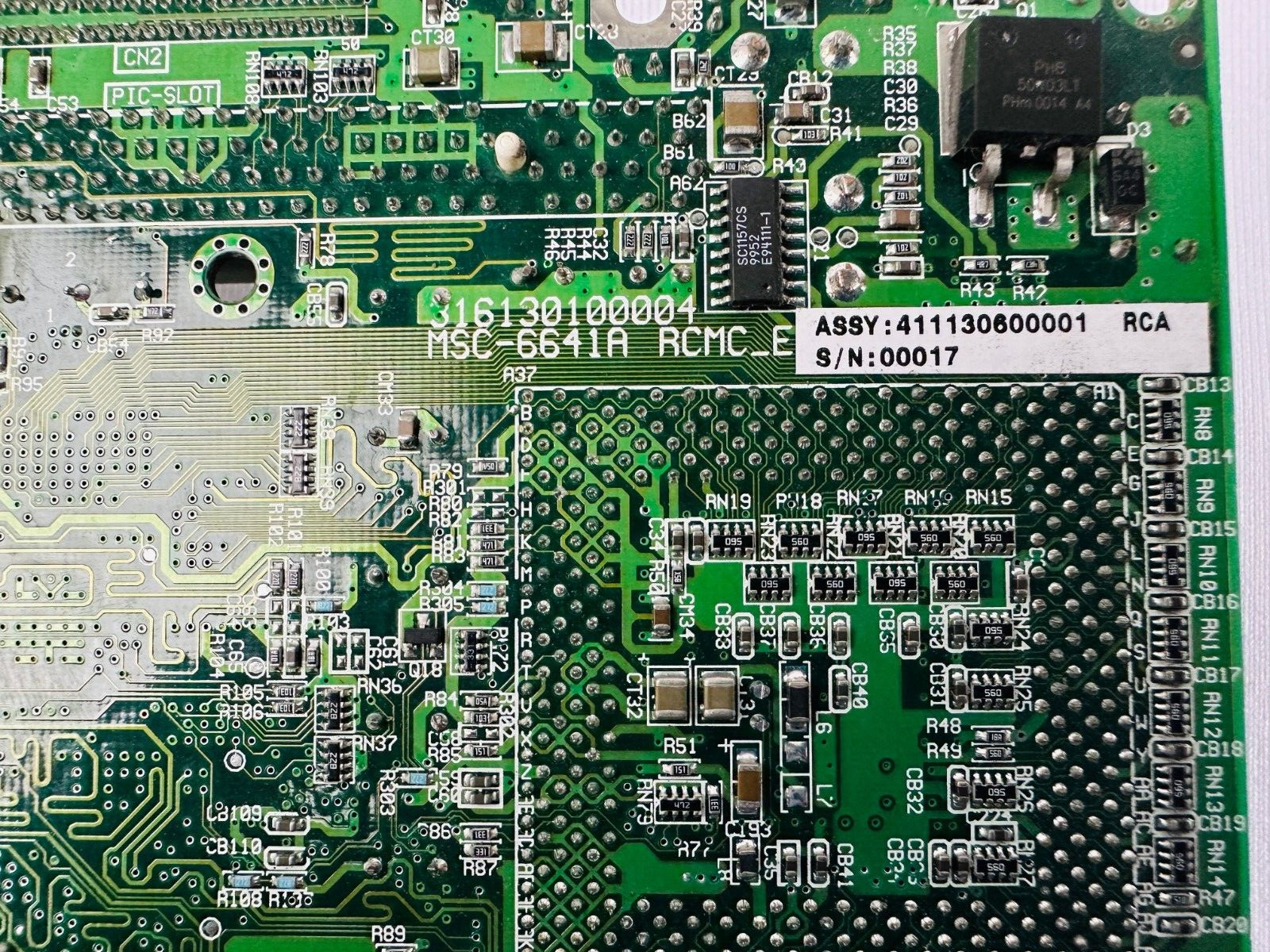 Mitac MSC-6641A CPU Board
