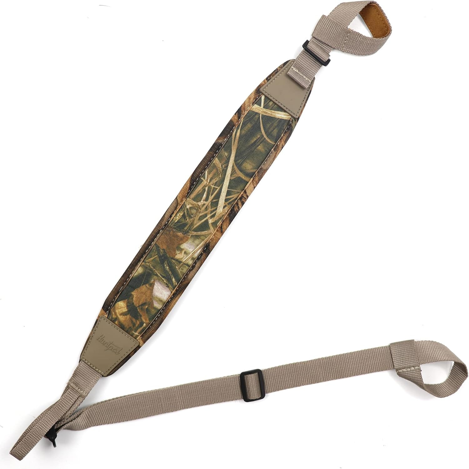 HUNTPAL No Swivel Shotgun Sling Two Point No Drill Gun Sling for Shotgun, Univer