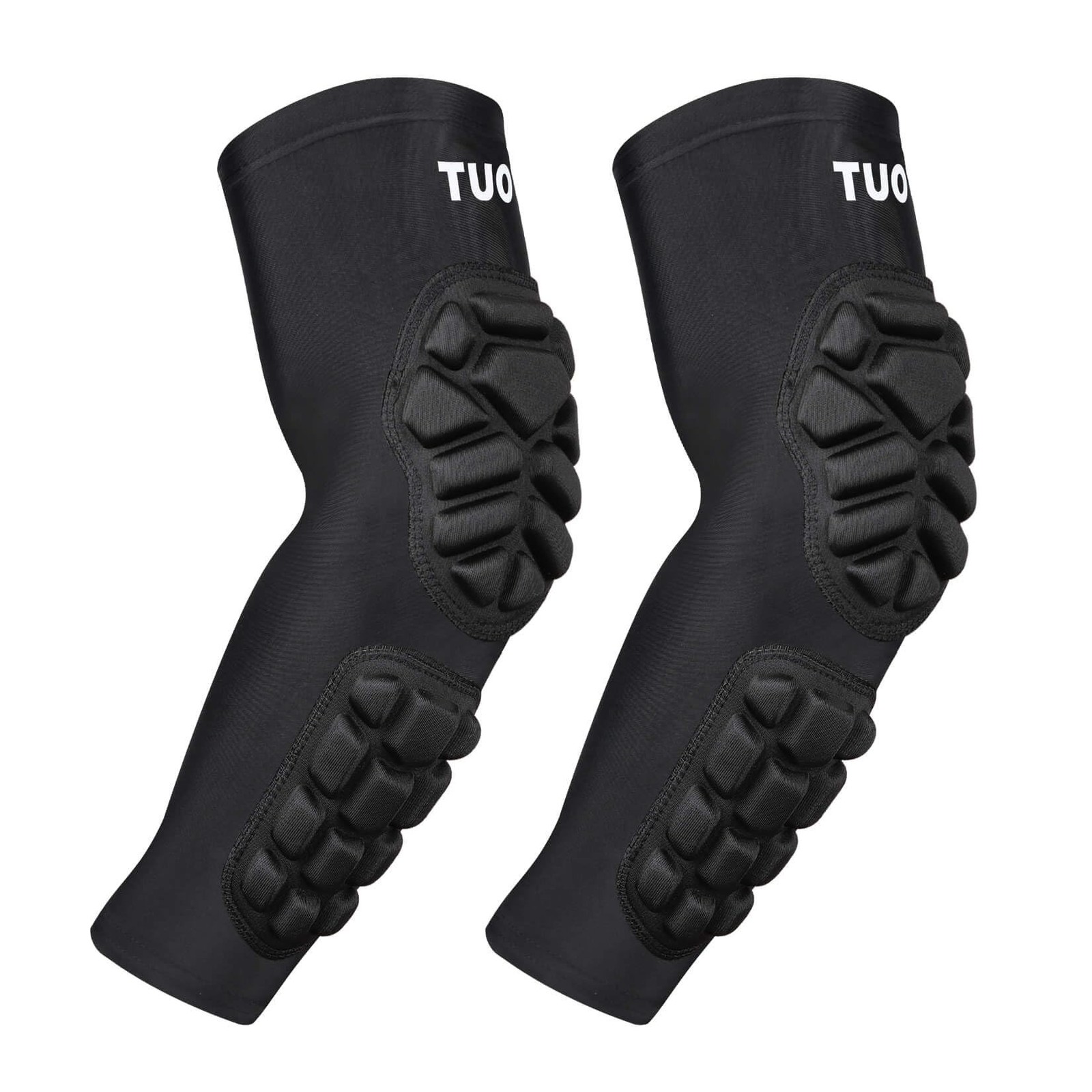 TUOY Elbow Pads Padded Elbow Arm Protection Football Elbow Padding - Youth/Ad...