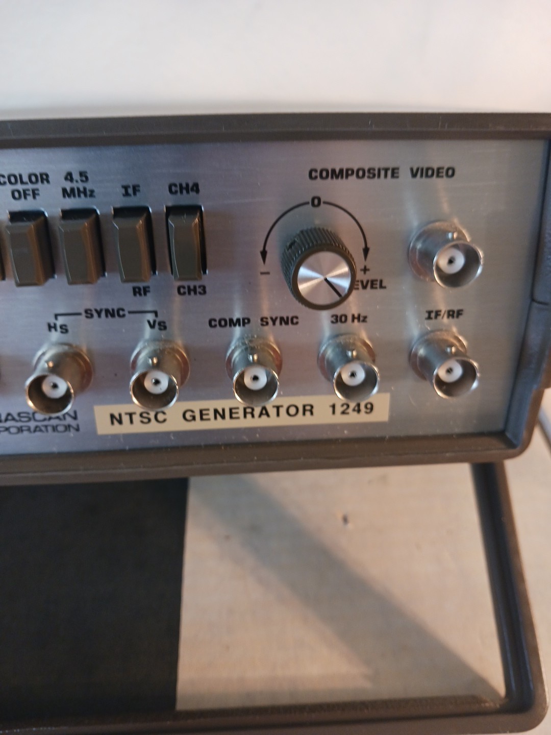 New Old Stock BK Precision Model 1249 NTSC Generator