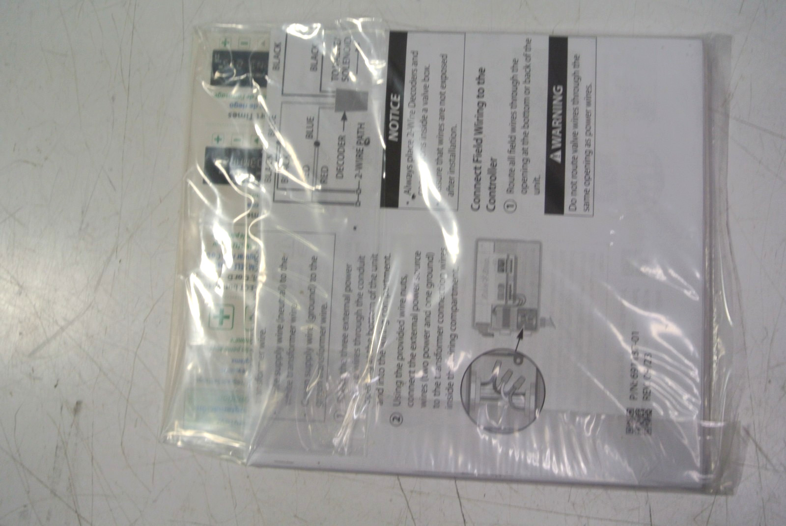 Rain Bird ESP-2WIRE 120vac 2 Wire Controller *READ DISCRIPTION*