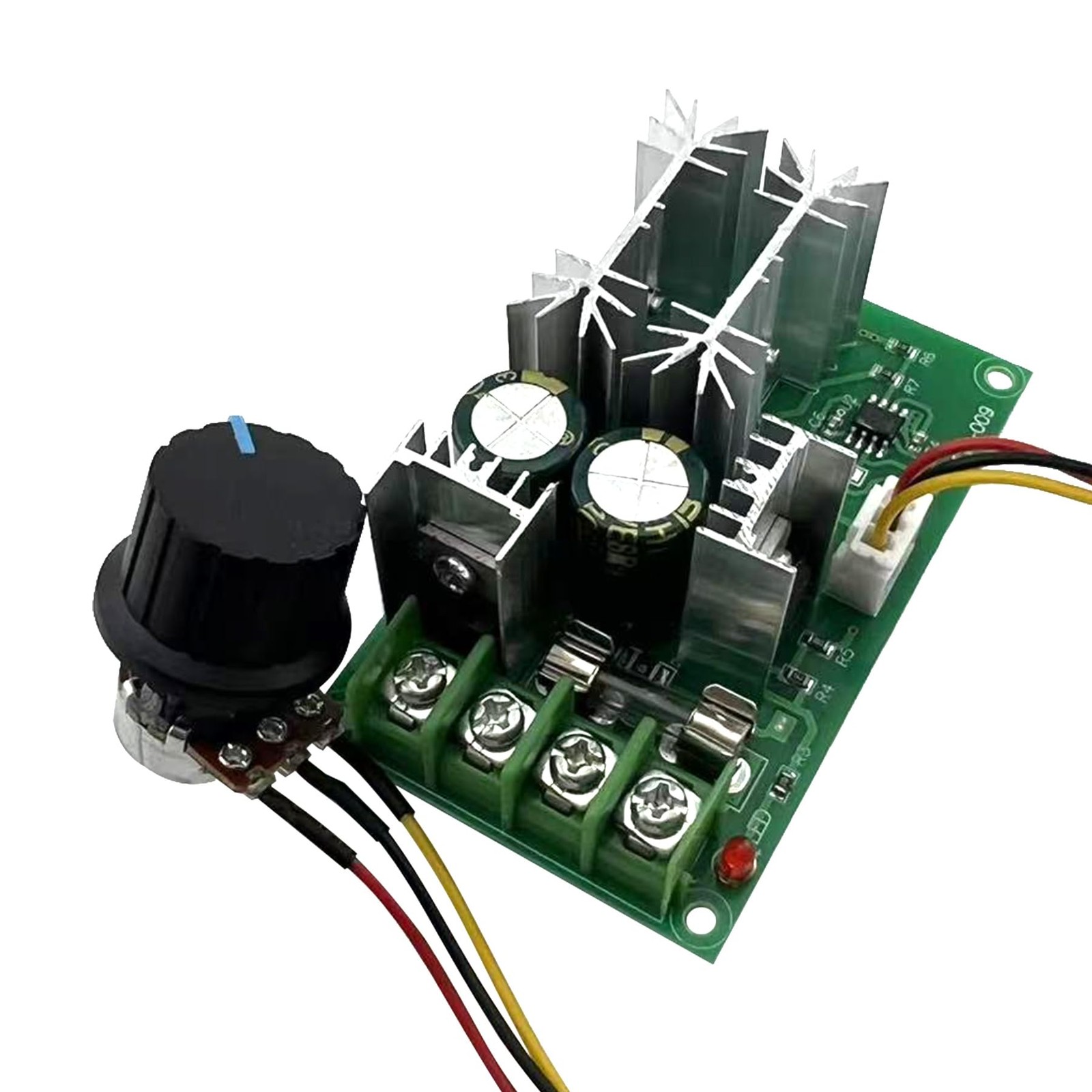 2 PCS PWM DC Motor Speed Controller 1060V 20A 1200W Max Control Module Board