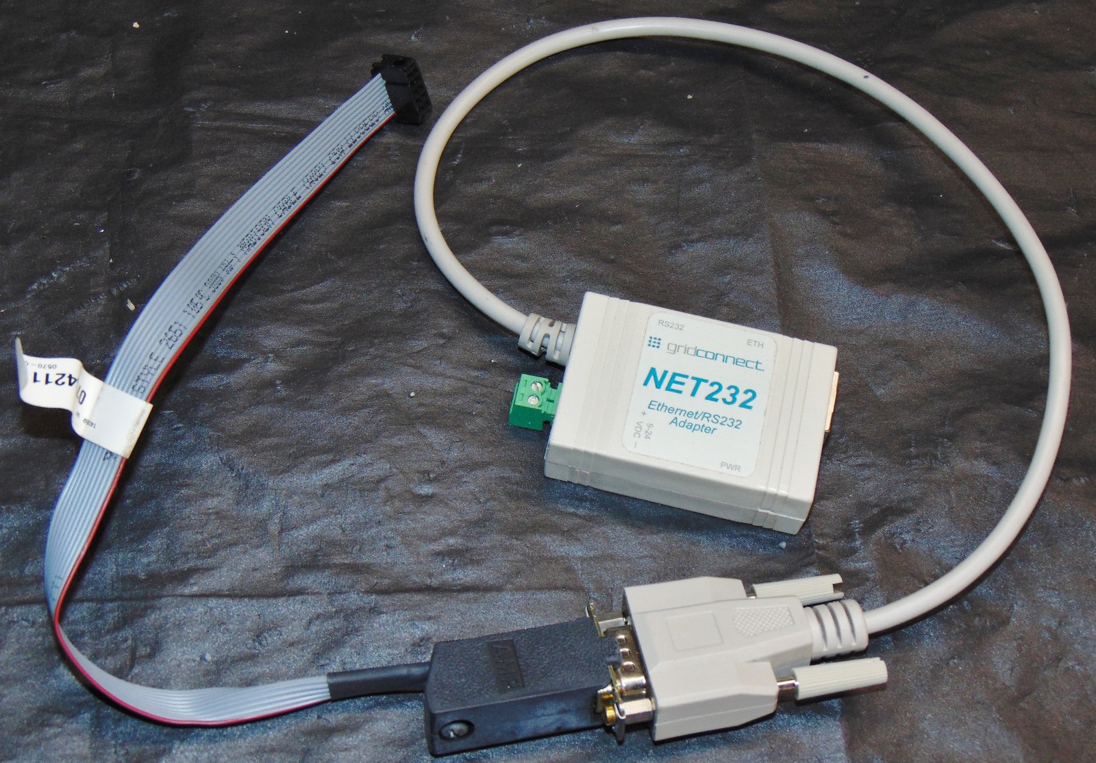 GridConnect Net232 Ethernet/RS232 Adapter Quantity Available
