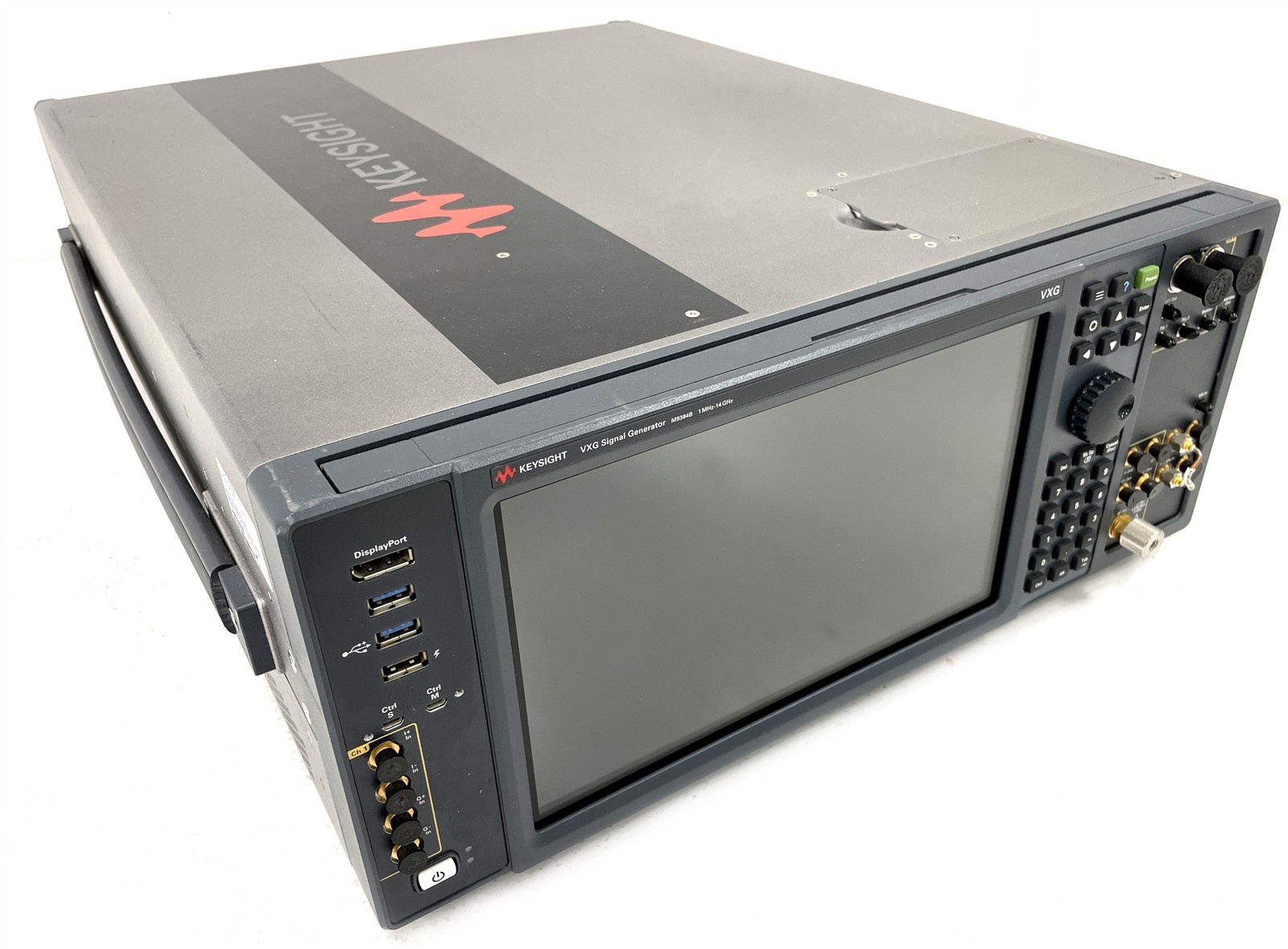 Keysight M9384B VXG 1-CH 1MHz-14GHz AWGN Signal Generator - NO OS, SEE DESC