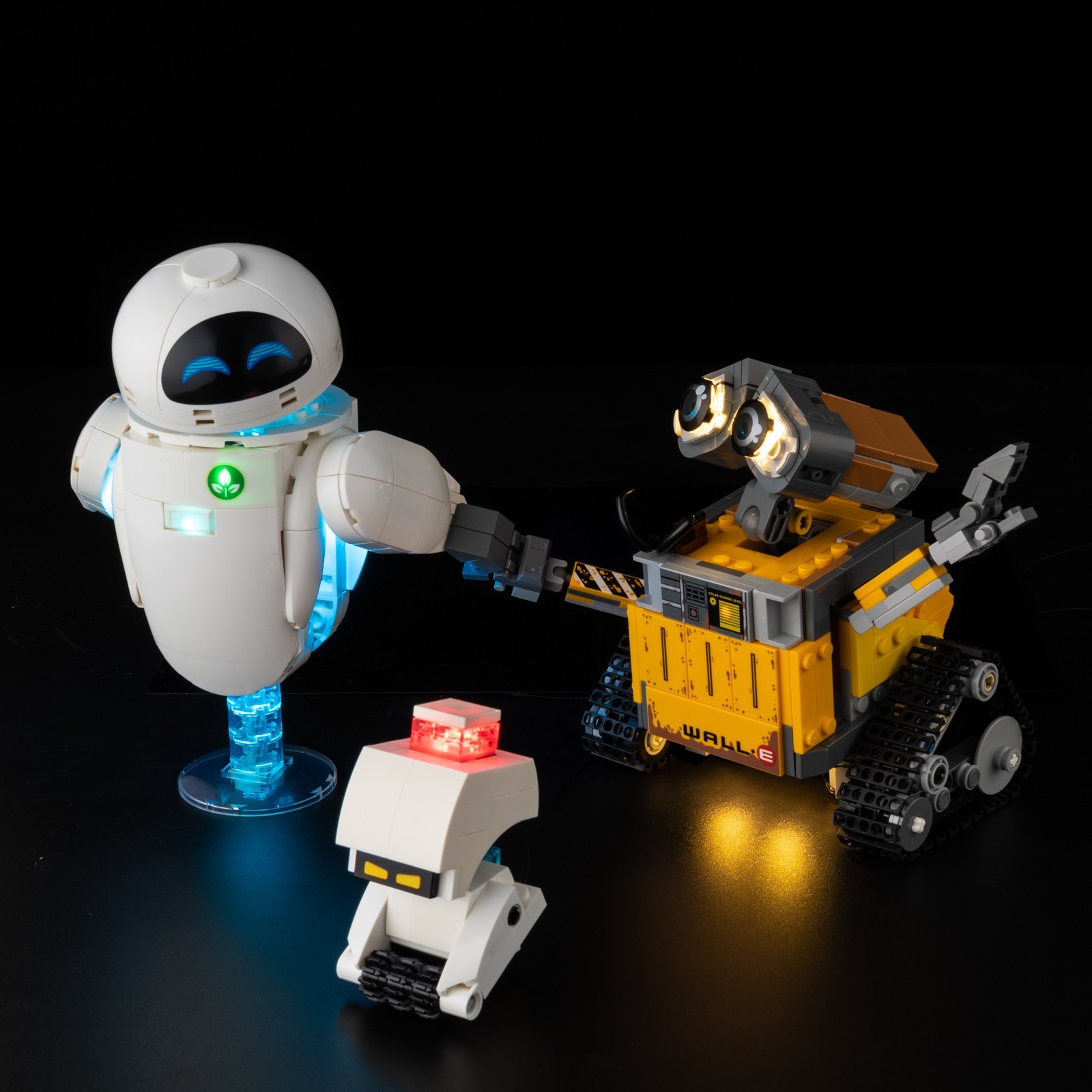 LED Light Kit ONLY for LEGO® WALL-E and EVE 43279