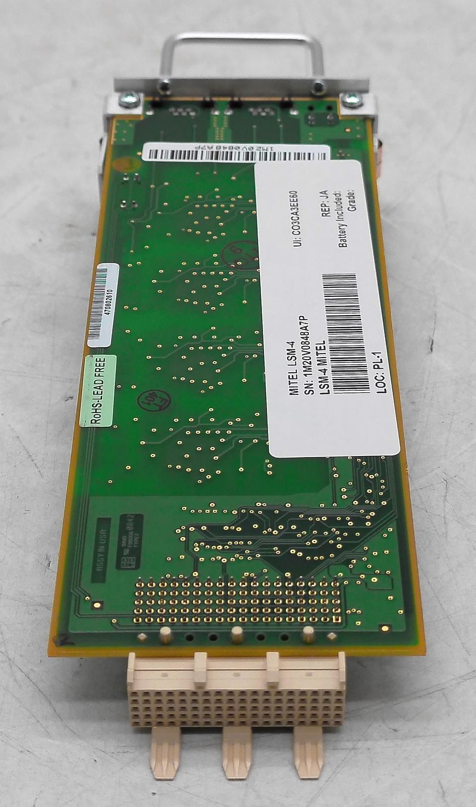 MITEL 5000 LSM-4 580.2304 AR LOOP SMART MODULE