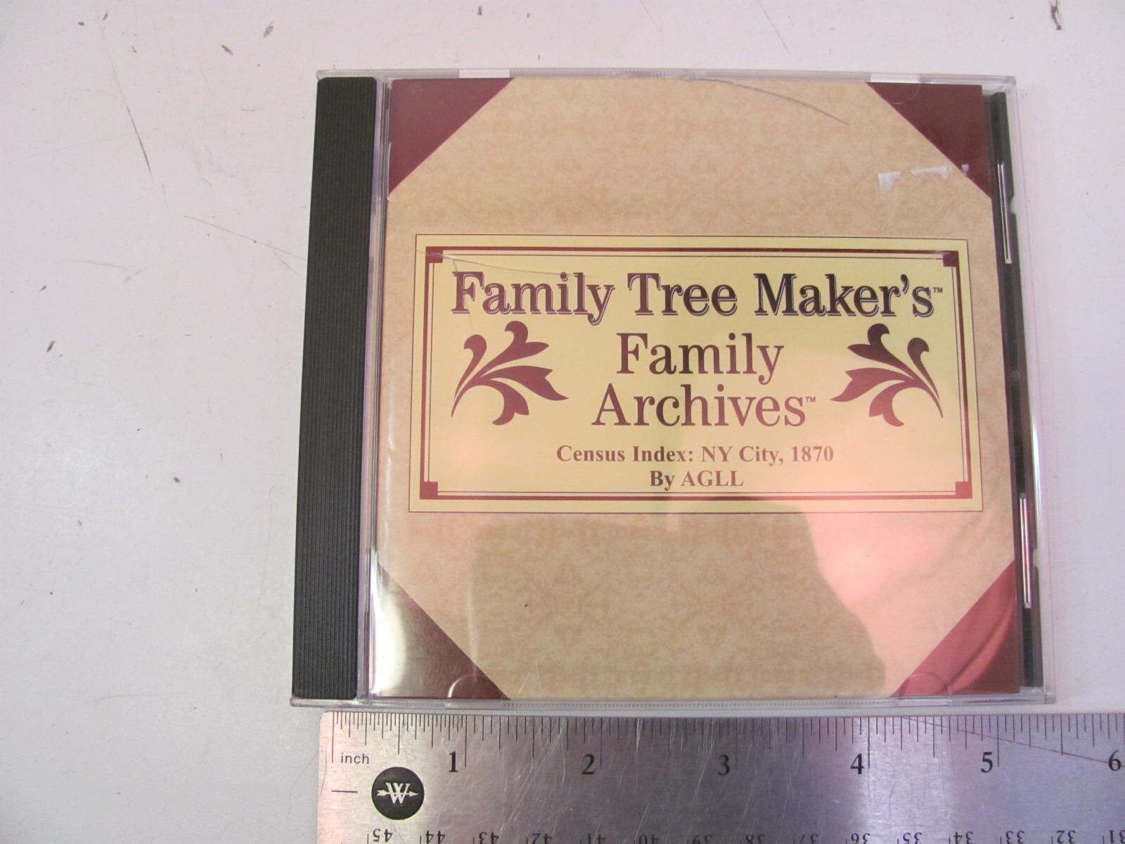 Family Tree Maker's FAMILY ARCHIVES CENSUS INDEX NY CITY 1870