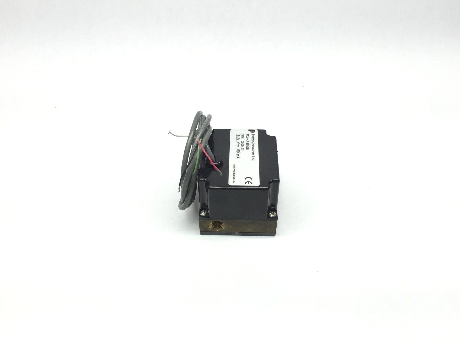 PROTEUS INDUSTRIES PS605B FLOW SENSOR 5-24V, 60mA