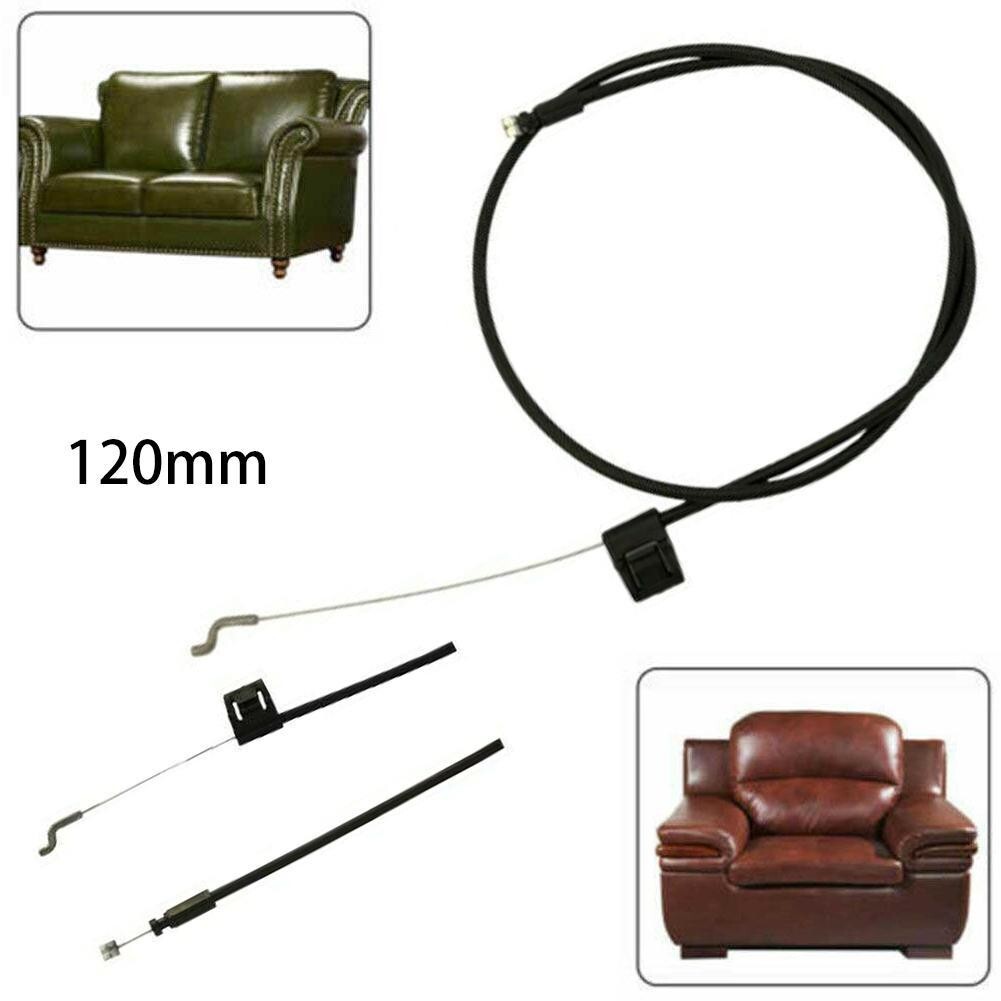 NEW Replacement Recliner Release Cable For Couch Chairs And Sofas 120MM Parts