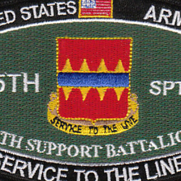 725th Support Battalion Military Occupational Specialty Rating MOS Patch
