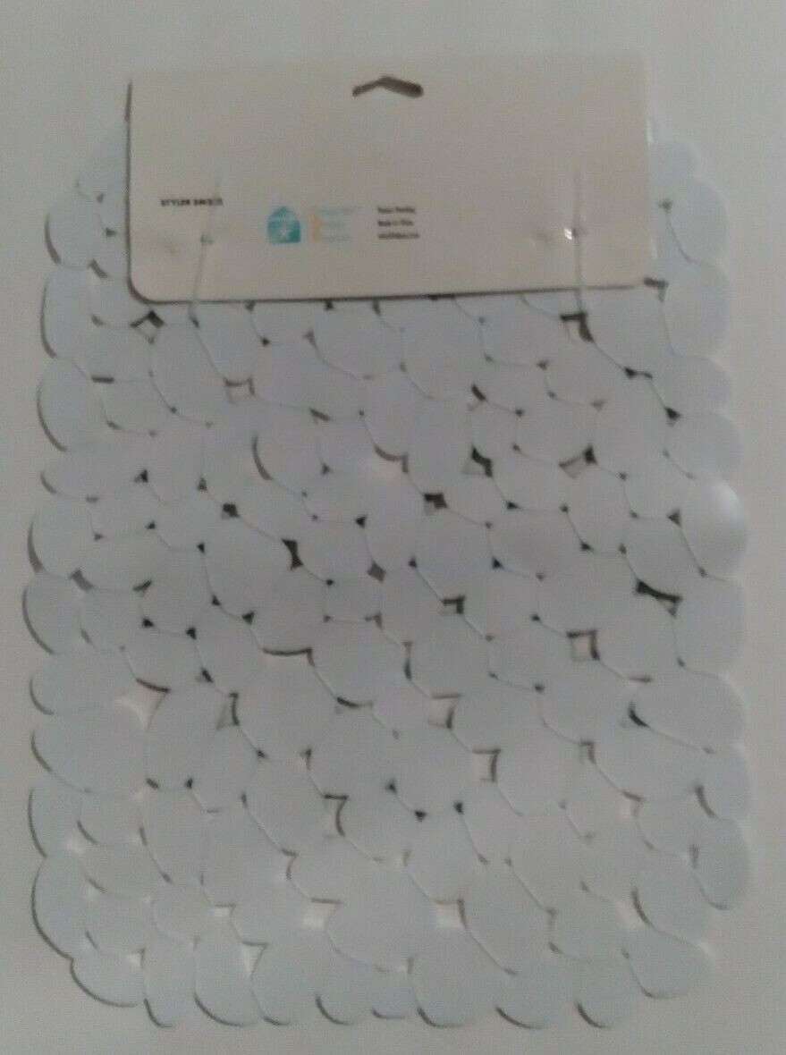 Totally Kitchen Sink Mat Grapes Fruit PEBBLE Adjustable Protector