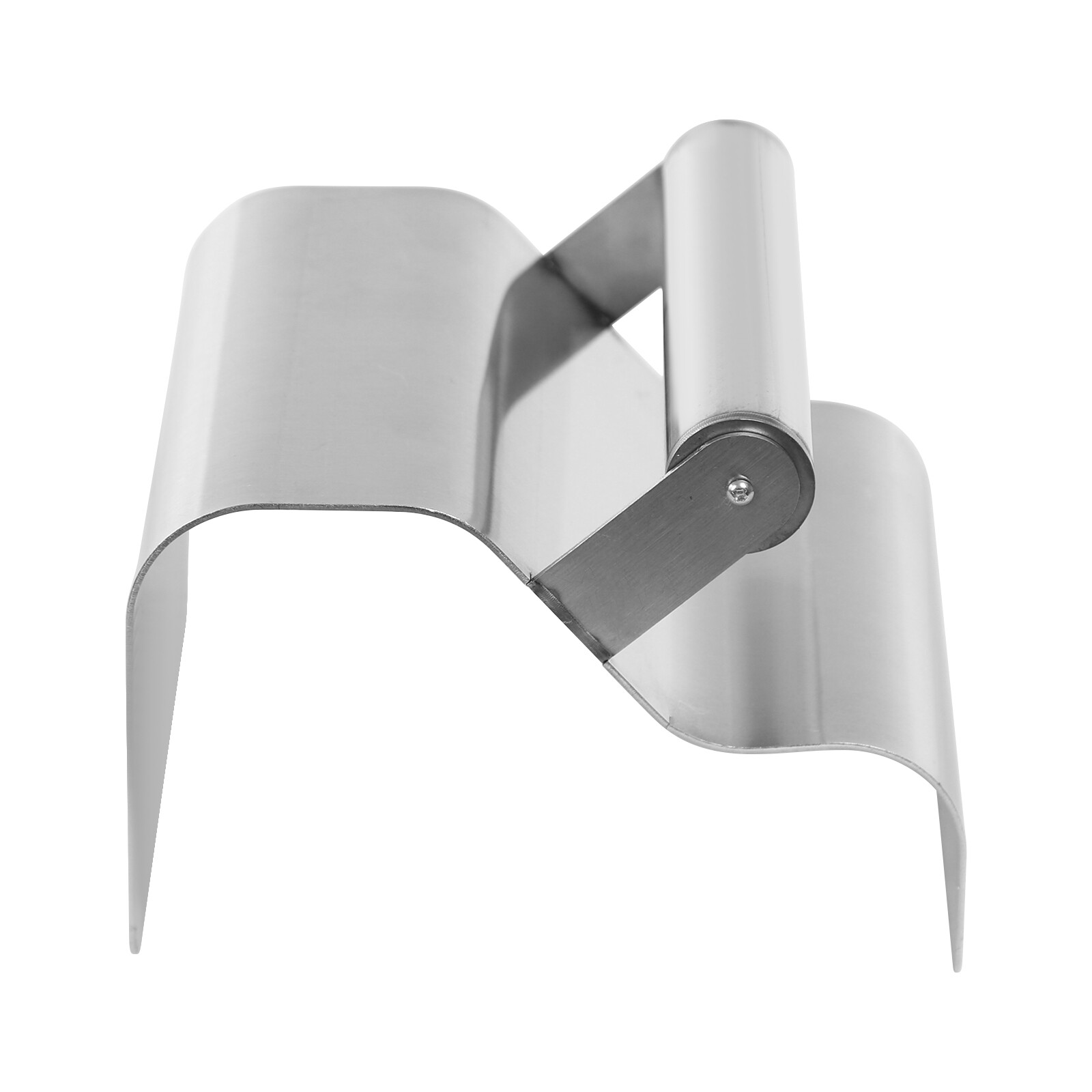 Landscape Curb Trowel Concrete Curbing Trowel with Putty Blade Stainless Steel