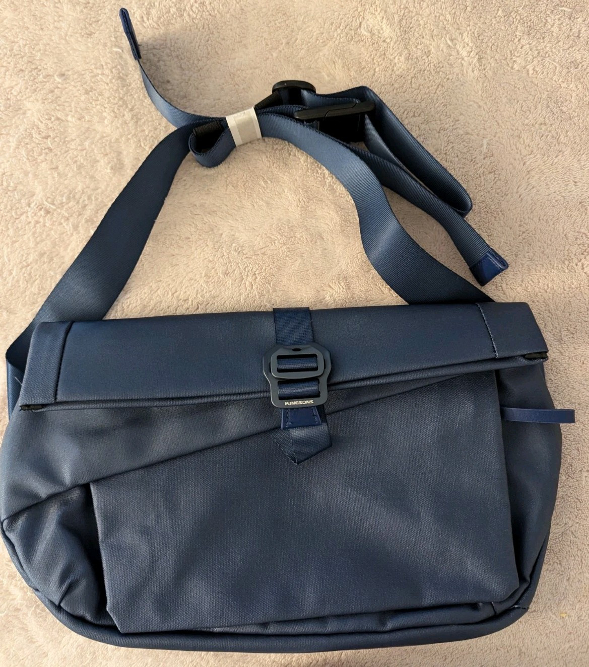 Kingsons Blue Travel Carryon Bag NWOT
