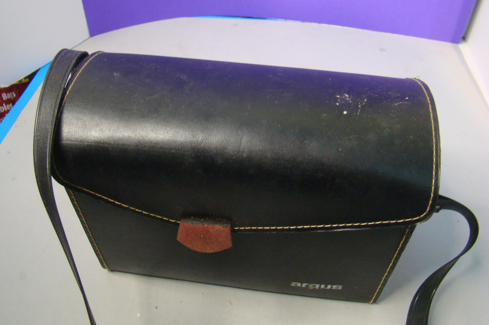 argus camcorder bag (Argus 810 size) black with strap