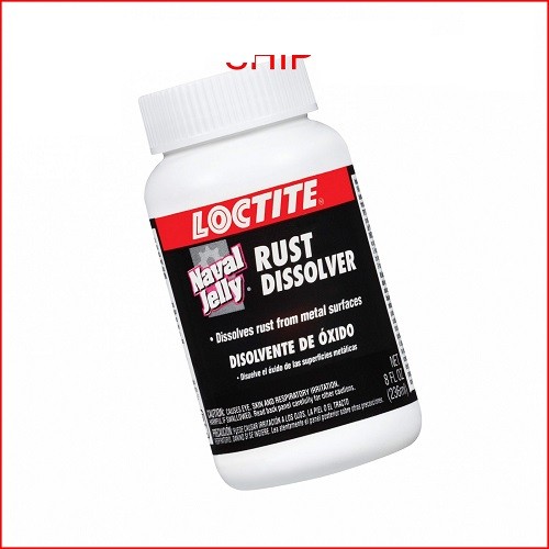 Loctite Naval Jelly Rust Dissolver From Metal Surfaces, 8 Fluid Ounce Bottle